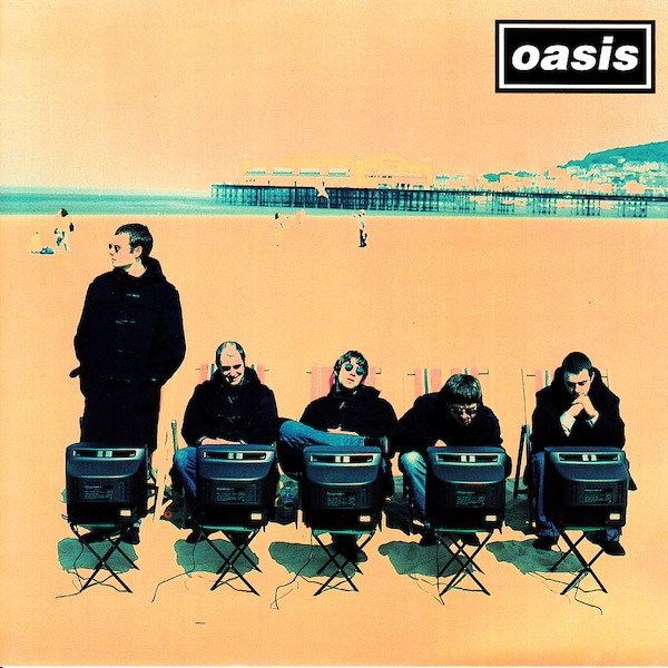 Oasis - Roll With It cover reference