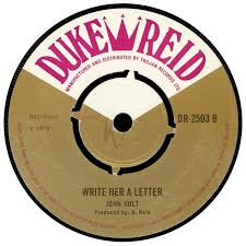 Neville Hines* / John Holt - Sunday Gravy / Write Her A Letter cover reference