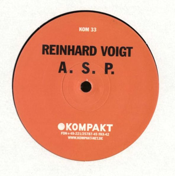 Reinhard Voigt - A.S.P. cover reference