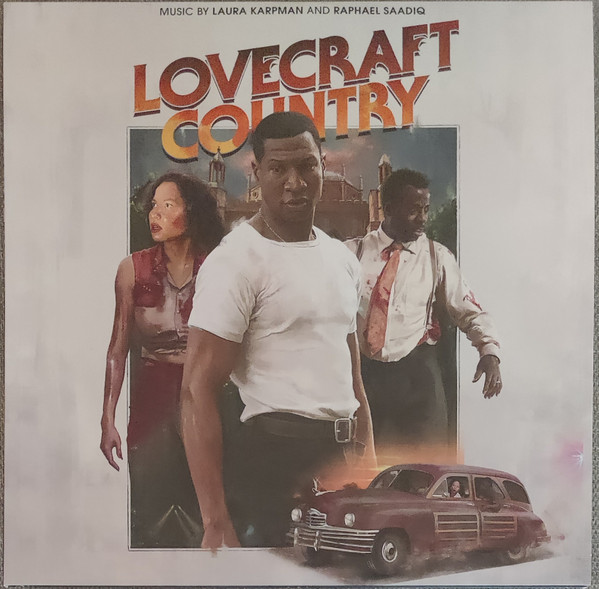 Laura Karpman And Raphael Saadiq - Lovecraft Country cover reference