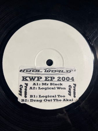 Kool World Productions - KWP EP 2004 cover reference