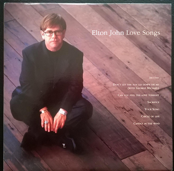 Elton John - Love Songs cover reference