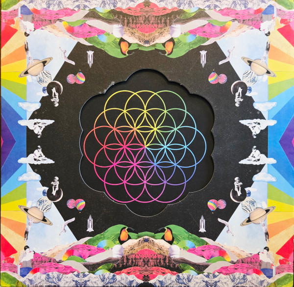 Coldplay - A Head Full Of Dreams cover reference
