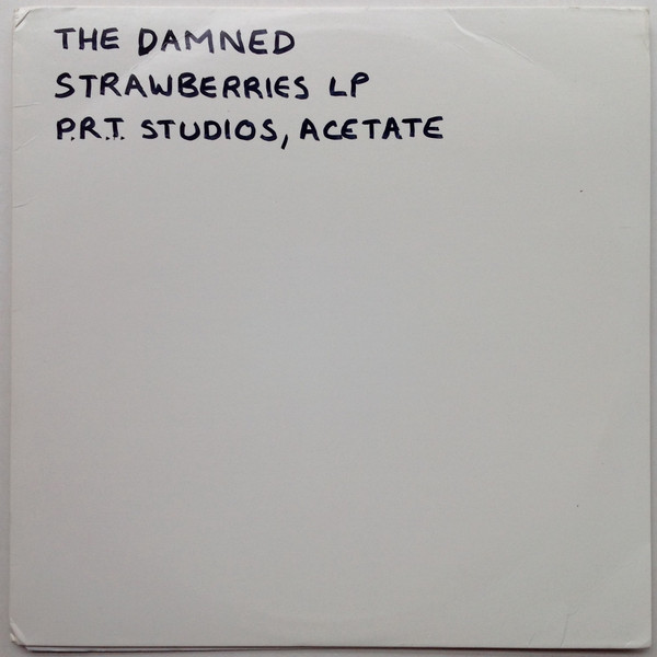 The Damned - Strawberries cover reference