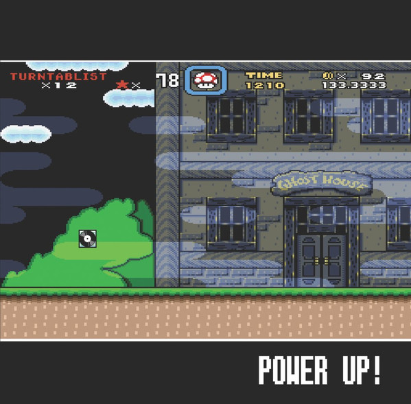 Leighton Harris - Power Up! cover reference