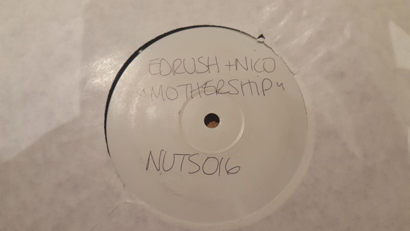 Ed Rush - Mothership cover reference
