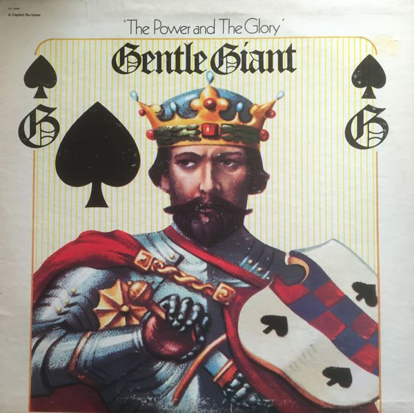 Gentle Giant - The Power And The Glory cover reference