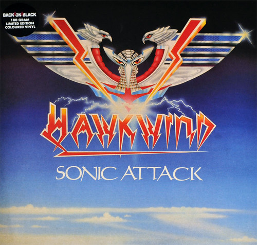 Hawkwind - Sonic Attack cover reference