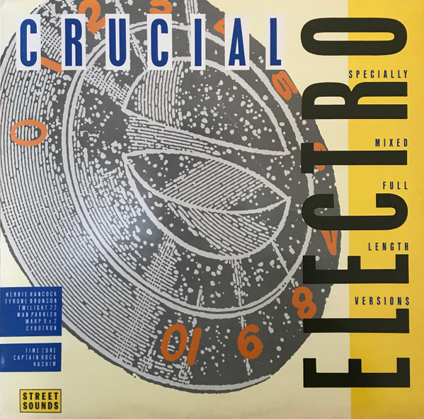 Various - Street Sounds Crucial Electro cover reference