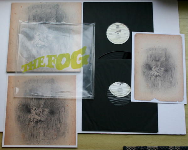 John Carpenter - The Fog cover reference