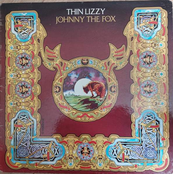 Thin Lizzy - Johnny The Fox cover reference