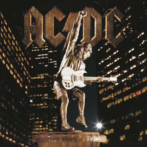 AC/DC - Stiff Upper Lip cover reference