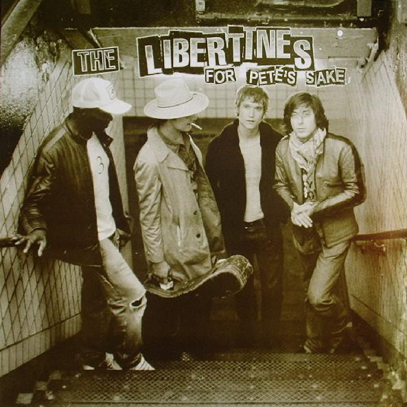 The Libertines - For Pete's Sake cover reference