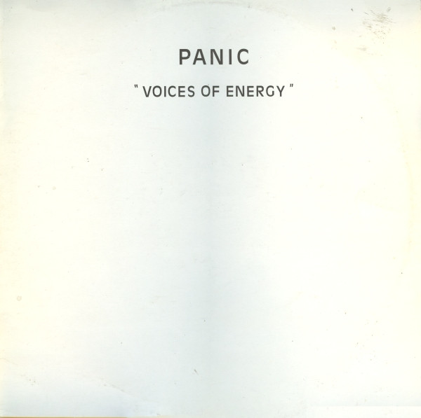 Panic - Voices Of Energy cover reference