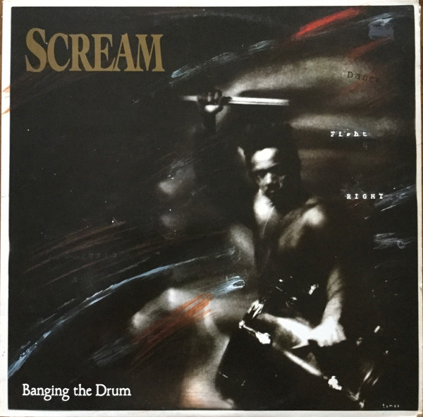 Scream - Banging The Drum cover reference