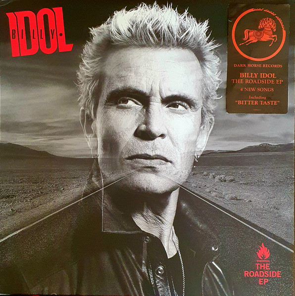 Billy Idol - The Roadside EP cover reference