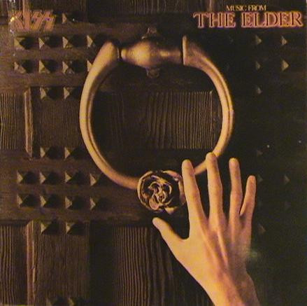 Kiss - (Music From) The Elder cover reference