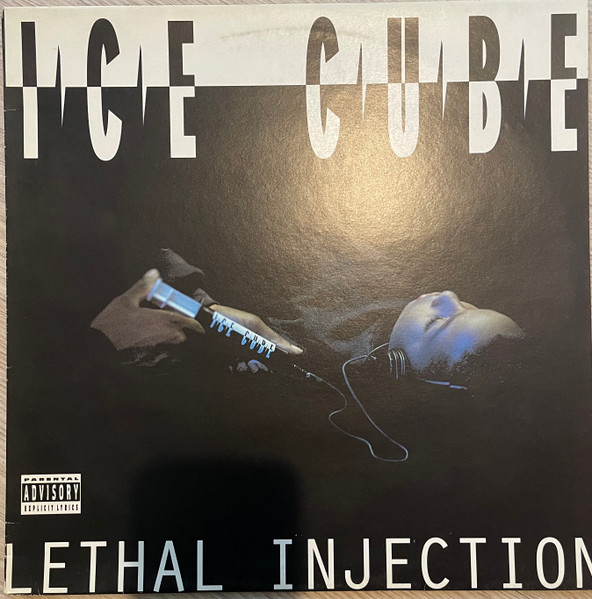 Ice Cube - Lethal Injection cover reference