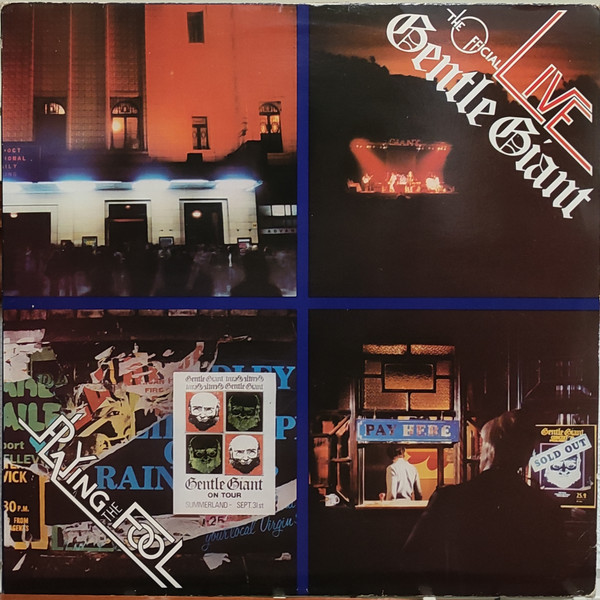 Gentle Giant - Playing The Fool cover reference
