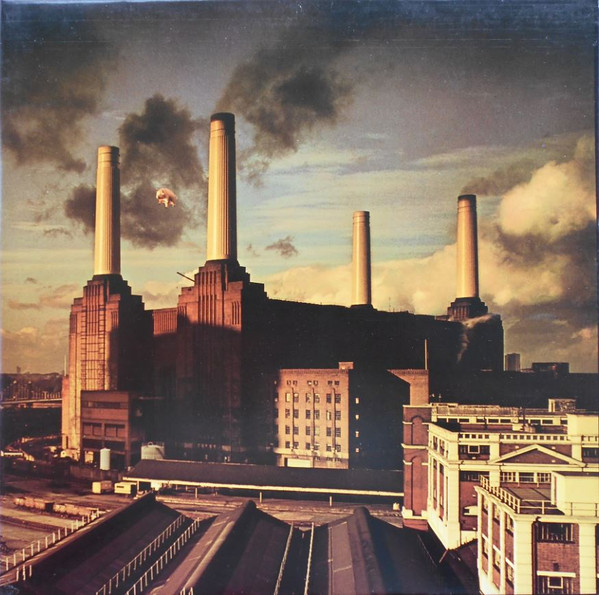 Pink Floyd - Animals cover reference