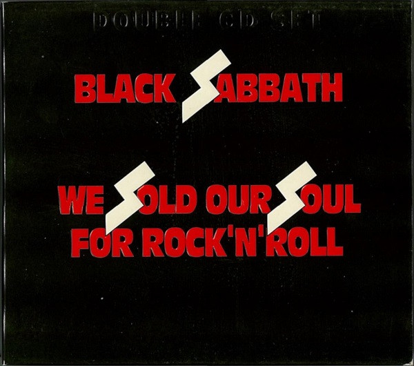 Black Sabbath - We Sold Our Soul For Rock'N'Roll cover reference