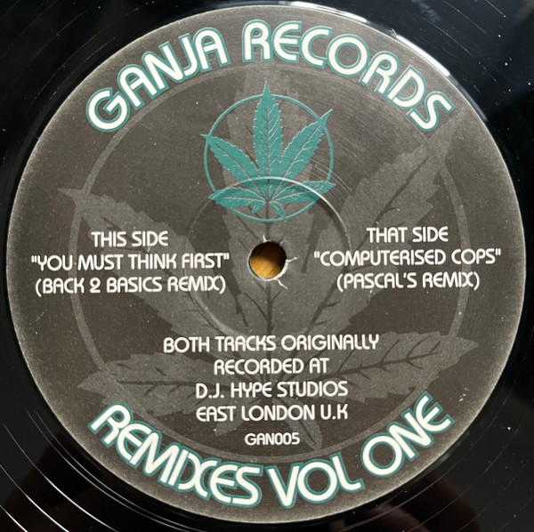 Dopestyle, DJ Hype - Remixes Vol One cover reference