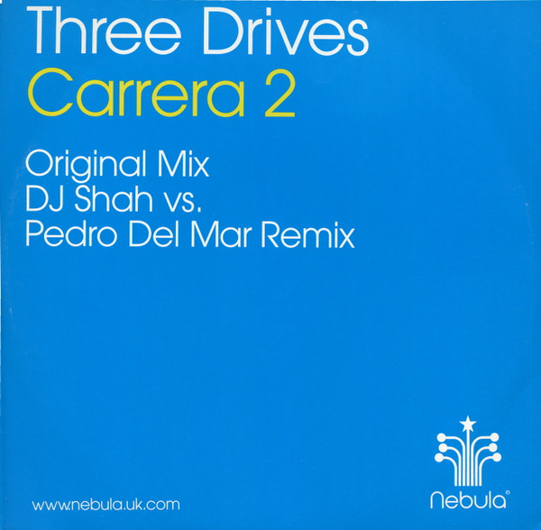 Three Drives - Carrera 2 cover reference