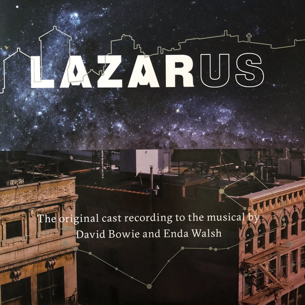 Original New York Cast*, David Bowie And Enda Walsh - Lazarus cover reference