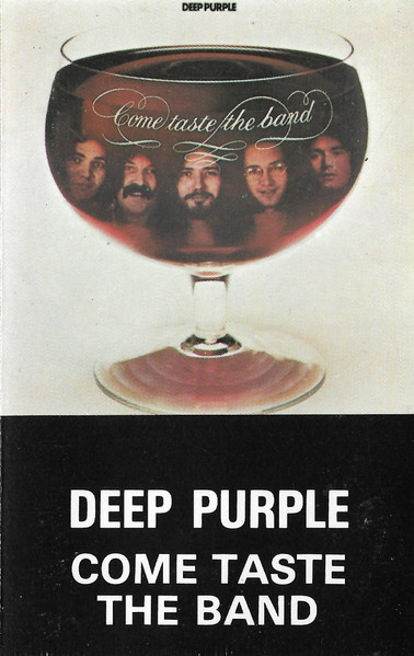 Deep Purple - Come Taste The Band cover reference