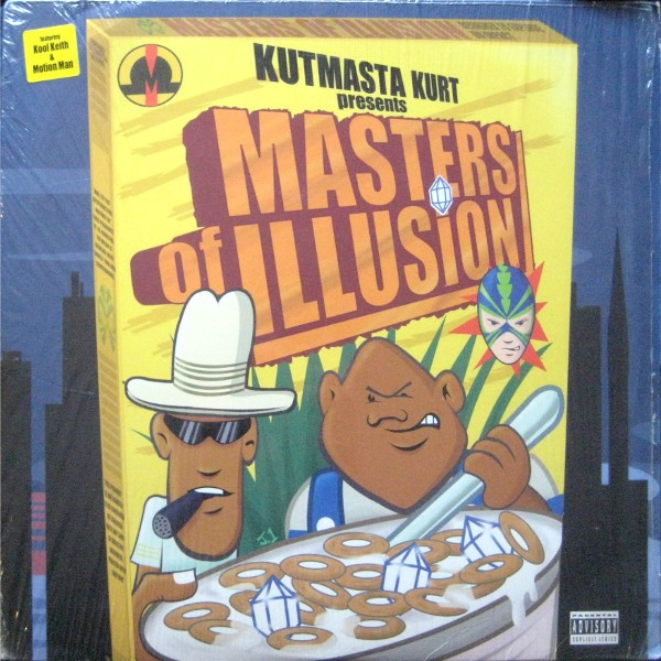 KutMasta Kurt* Presents Masters Of Illusion - Kut Masta Kurt Presents Masters Of Illusion cover reference