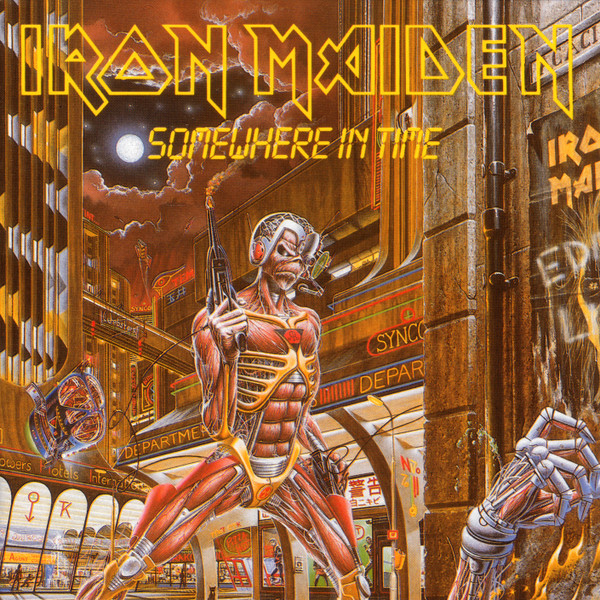 Iron Maiden - Somewhere In Time cover reference
