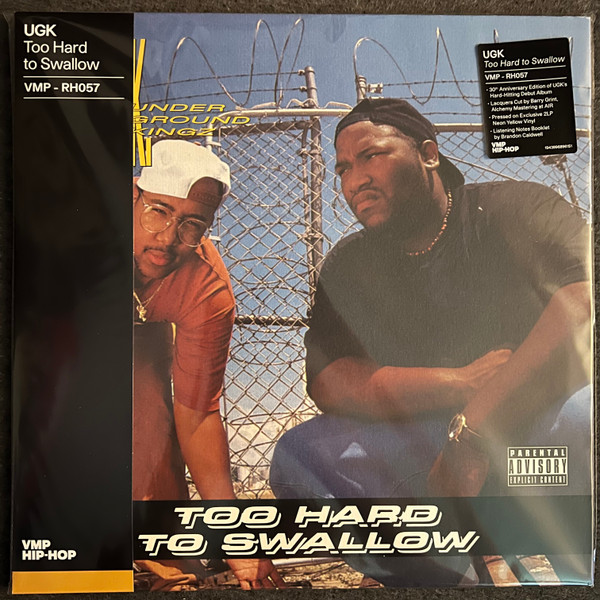 UGK - Too Hard to Swallow cover reference