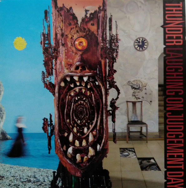 Thunder - Laughing On Judgement Day cover reference