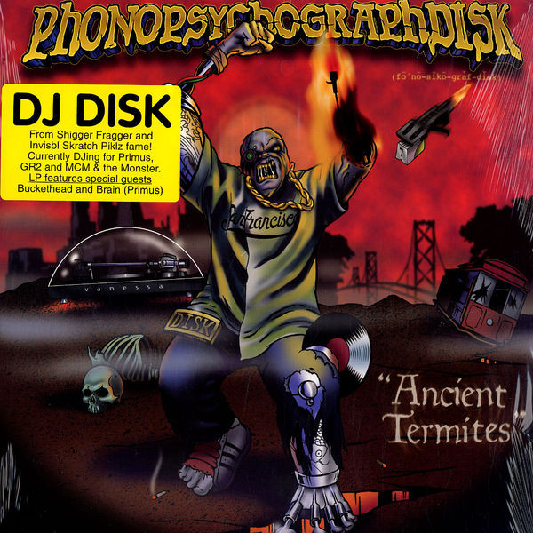 PhonosycographDISK - Ancient Termites cover reference