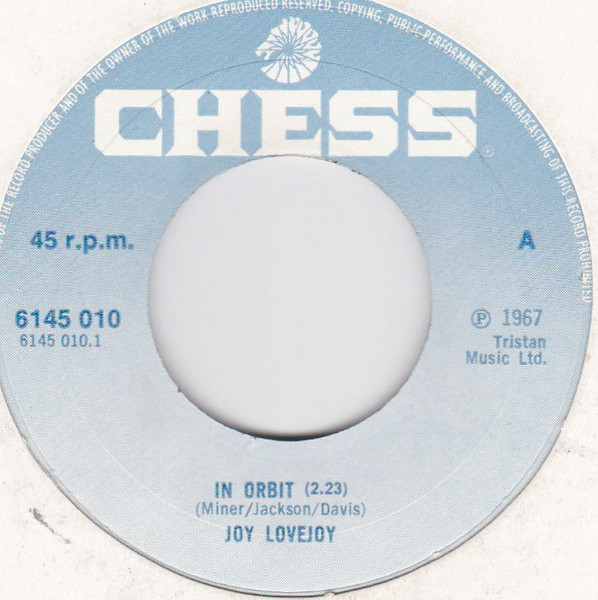 Joy Lovejoy - In Orbit cover reference