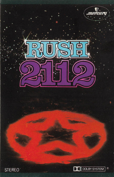 Rush - 2112 cover reference