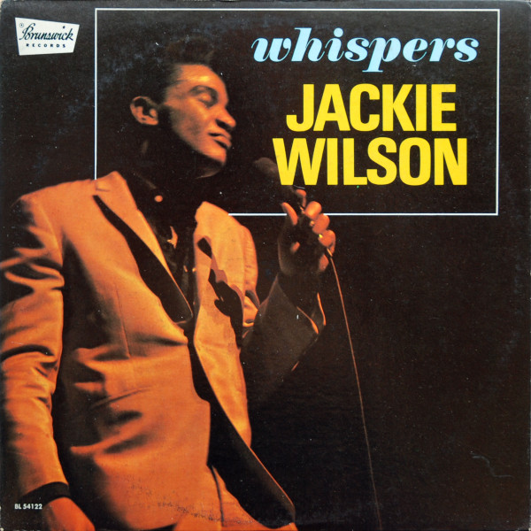Jackie Wilson - Whispers cover reference