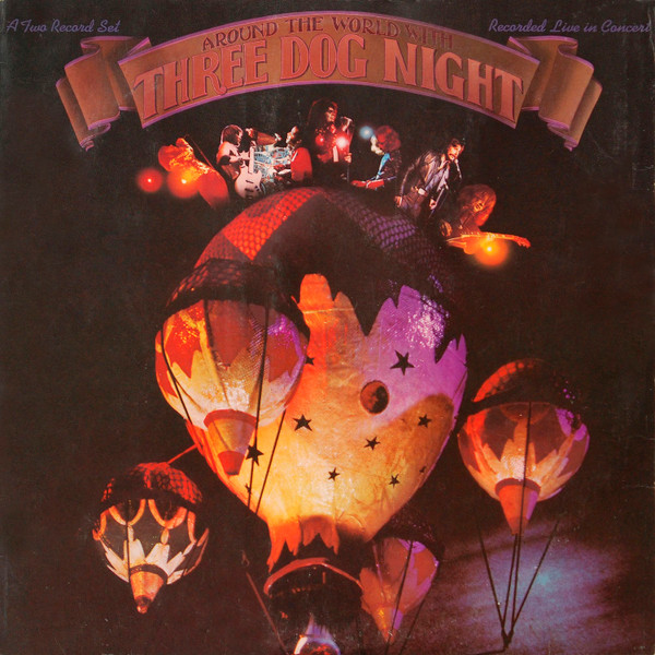 Three Dog Night - Around The World With Three Dog Night cover reference