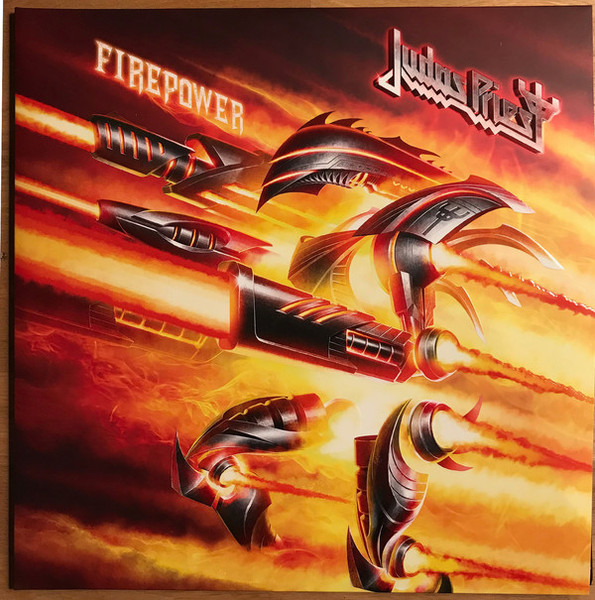 Judas Priest - Firepower cover reference
