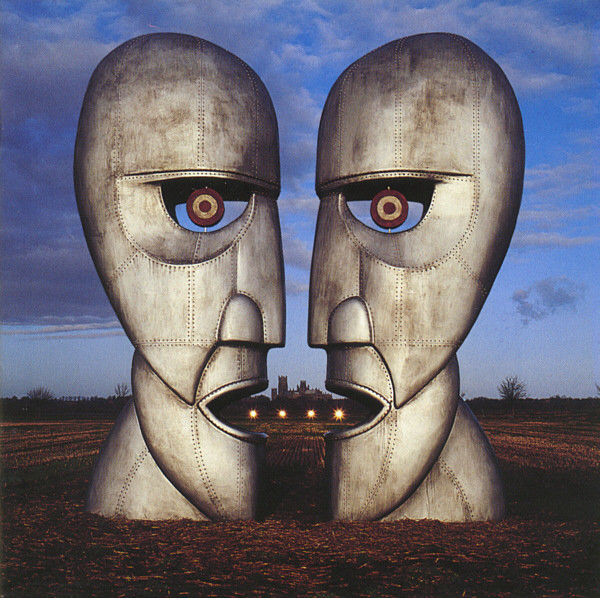 Pink Floyd - The Division Bell cover reference