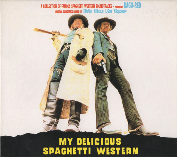 Various - My Delicious Spaghetti Western cover reference