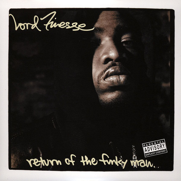 Lord Finesse - Return Of The Funky Man cover reference