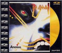 Def Leppard - Animal cover reference