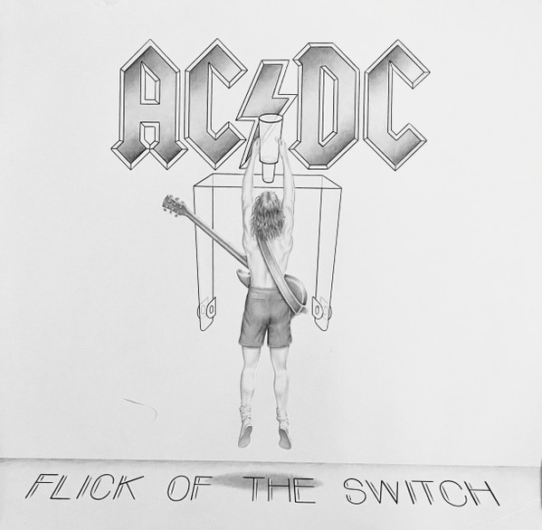 AC/DC - Flick Of The Switch cover reference