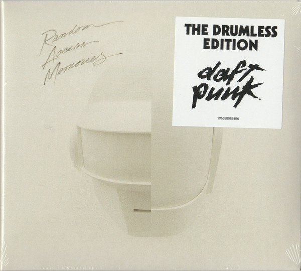 Daft Punk - Random Access Memories (Drumless Edition) cover reference
