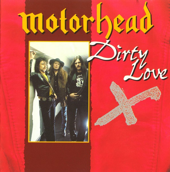 Motörhead - Dirty Love cover reference