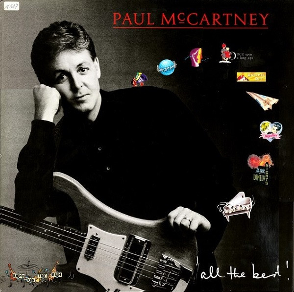 Paul McCartney - All The Best ! cover reference