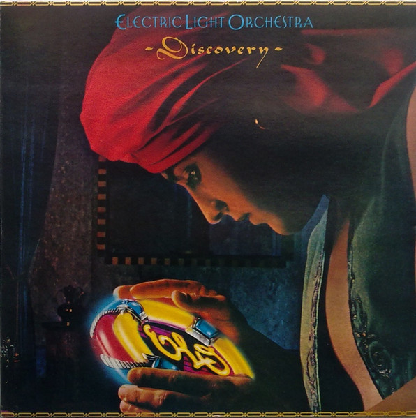 Electric Light Orchestra - Discovery cover reference