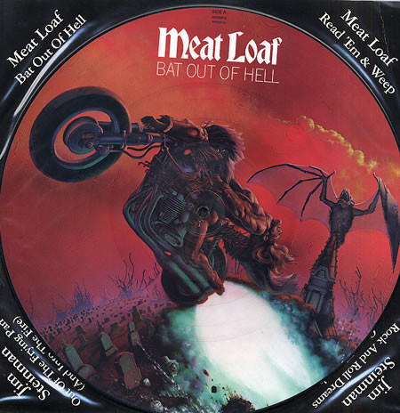 Meat Loaf - Bat Out Of Hell cover reference