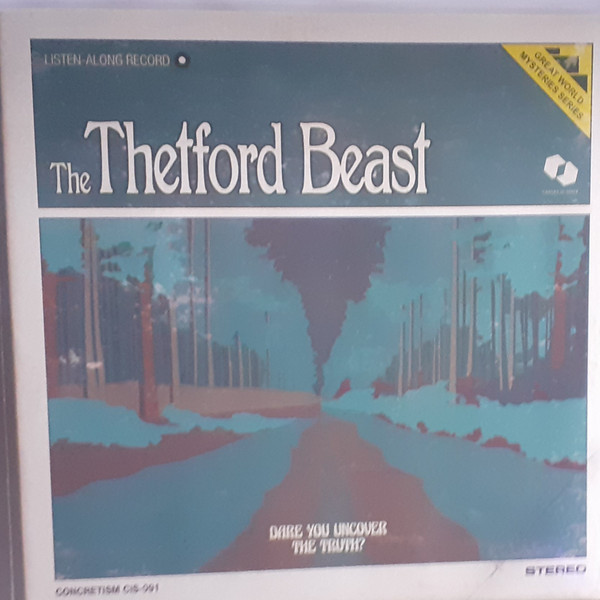 Concretism - The Thetford Beast cover reference